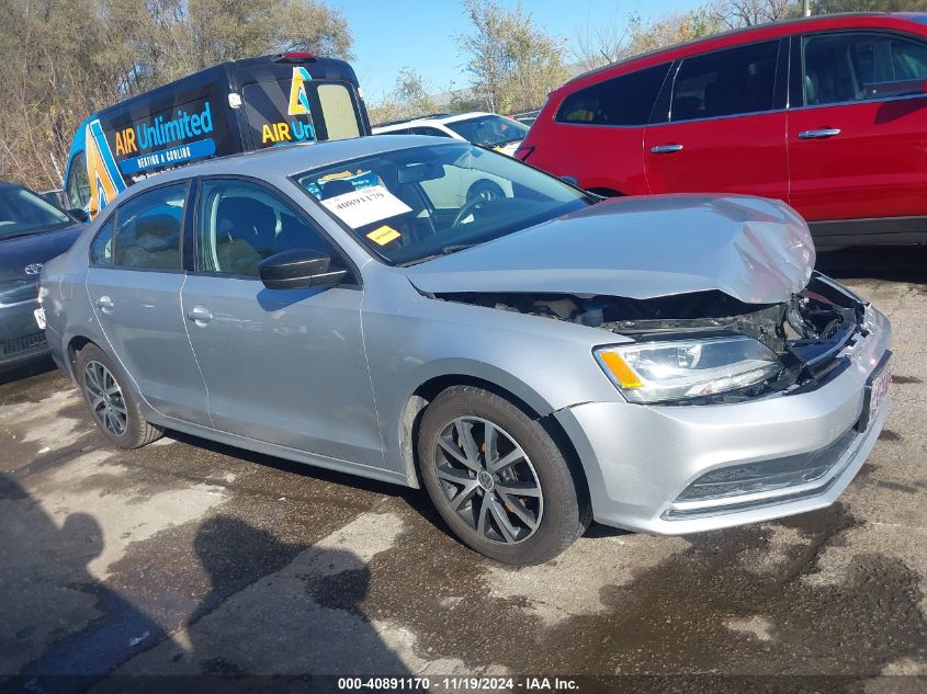 2016 Volkswagen Jetta 1.4T Se VIN: 3VWD67AJ3GM315248 Lot: 40891170