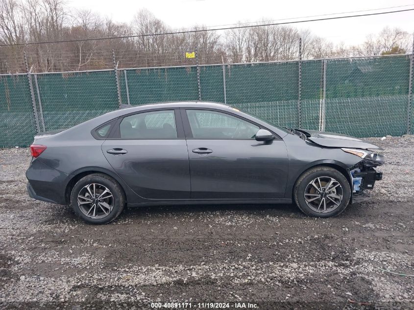 2024 Kia Forte Lxs VIN: 3KPF24AD3RE828156 Lot: 40891171