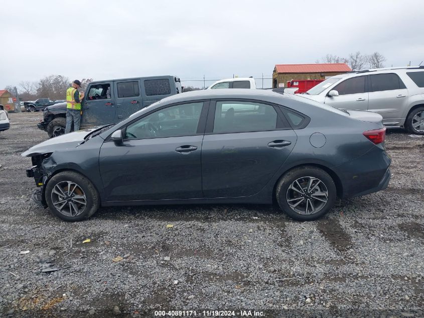 2024 Kia Forte Lxs VIN: 3KPF24AD3RE828156 Lot: 40891171