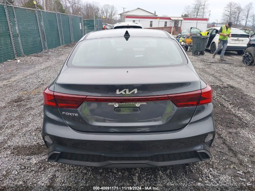 2024 Kia Forte Lxs VIN: 3KPF24AD3RE828156 Lot: 40891171