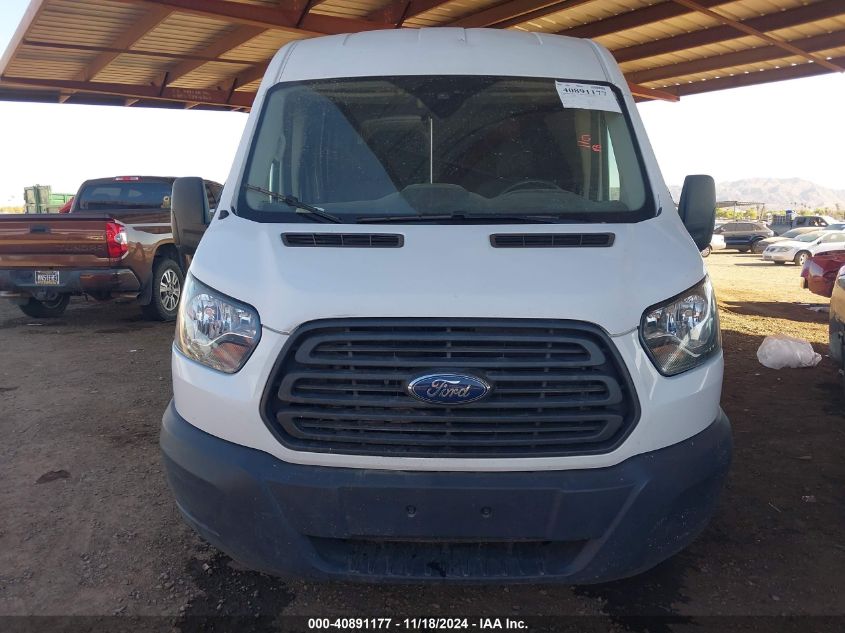 2018 Ford Transit-250 VIN: 1FTYR1CM6JKA79256 Lot: 40891177