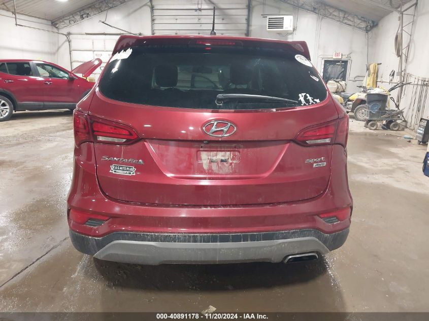 2018 HYUNDAI SANTA FE SPORT - 5XYZTDLBXJG534864