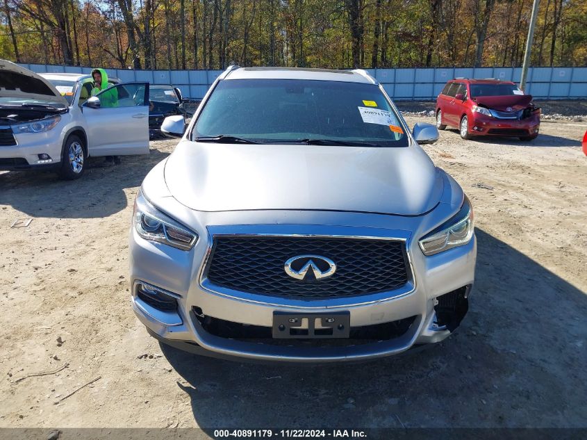 2016 Infiniti Qx60 VIN: 5N1AL0MM0GC519479 Lot: 40891179