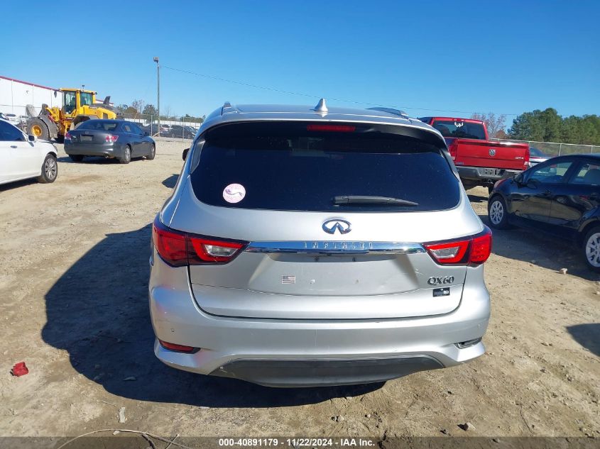 2016 Infiniti Qx60 VIN: 5N1AL0MM0GC519479 Lot: 40891179