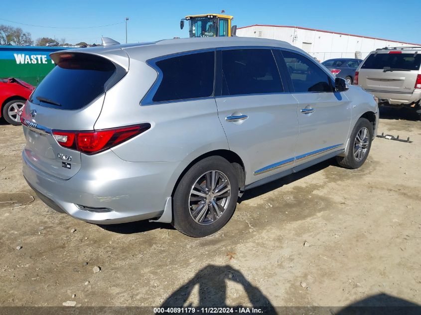 VIN 5N1AL0MM0GC519479 2016 Infiniti QX60 no.4