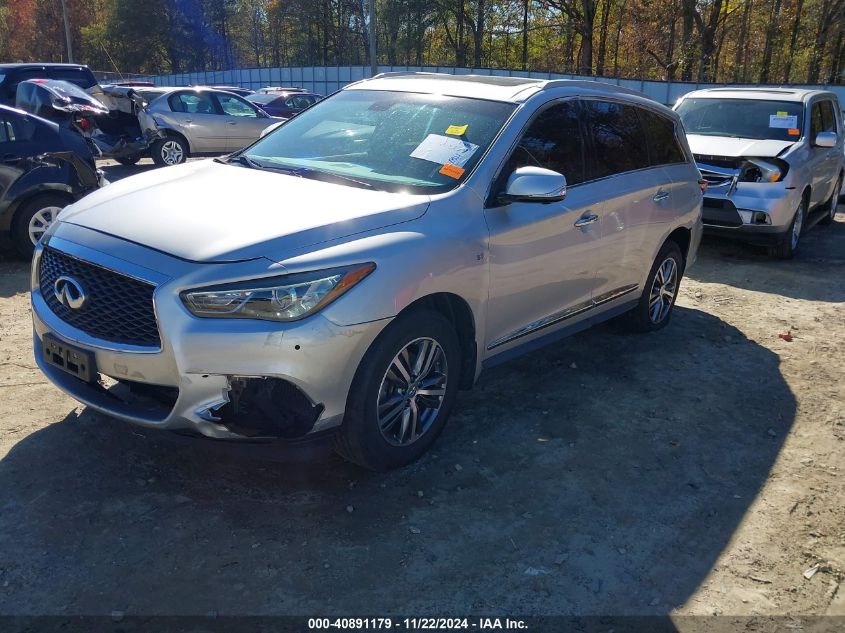 2016 Infiniti Qx60 VIN: 5N1AL0MM0GC519479 Lot: 40891179