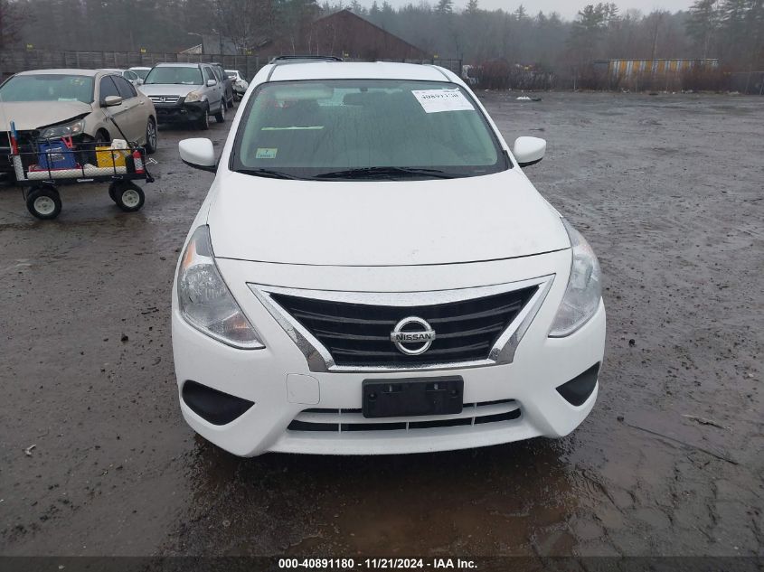 2019 Nissan Versa 1.6 Sv VIN: 3N1CN7APXKL878594 Lot: 40891180