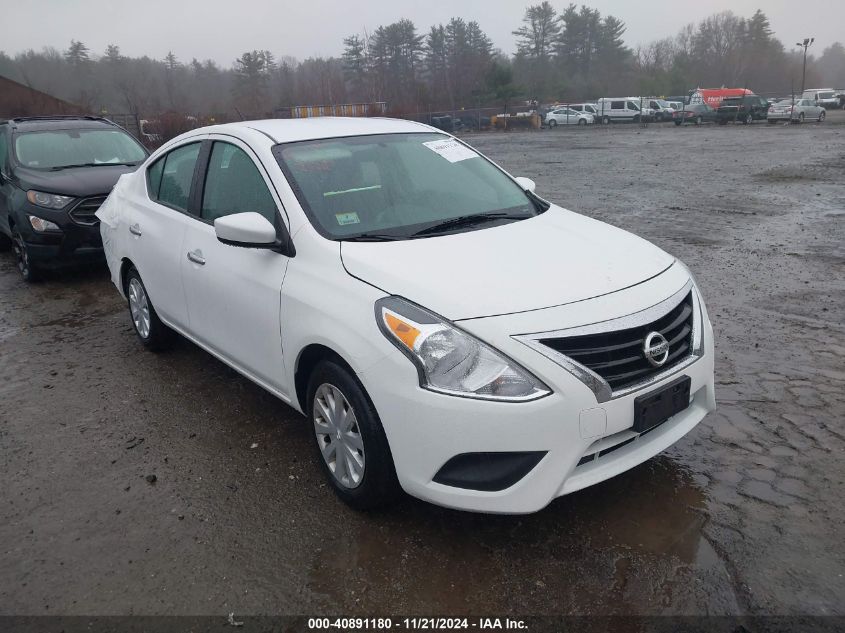 2019 Nissan Versa 1.6 Sv VIN: 3N1CN7APXKL878594 Lot: 40891180