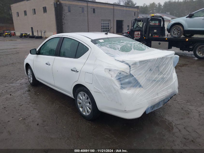 2019 Nissan Versa 1.6 Sv VIN: 3N1CN7APXKL878594 Lot: 40891180