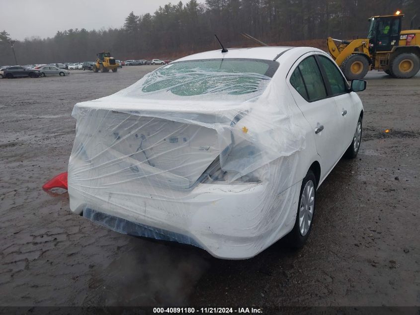 2019 Nissan Versa 1.6 Sv VIN: 3N1CN7APXKL878594 Lot: 40891180