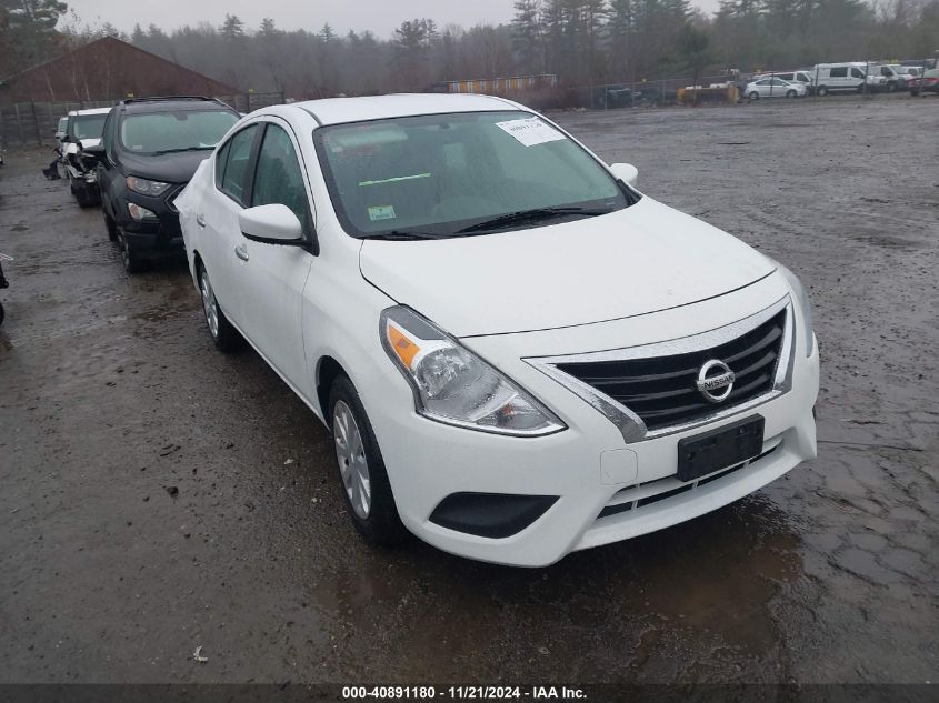 2019 Nissan Versa 1.6 Sv VIN: 3N1CN7APXKL878594 Lot: 40891180