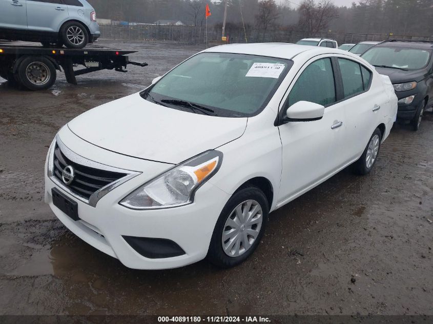 2019 Nissan Versa 1.6 Sv VIN: 3N1CN7APXKL878594 Lot: 40891180