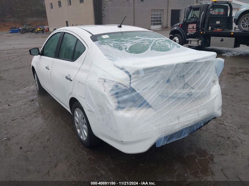 2019 Nissan Versa 1.6 Sv VIN: 3N1CN7APXKL878594 Lot: 40891180