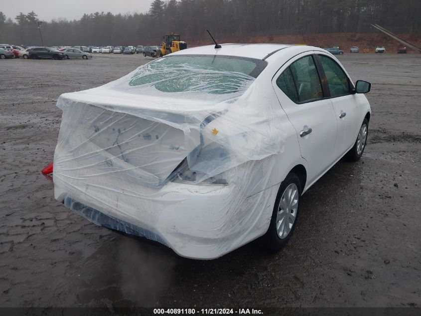 2019 Nissan Versa 1.6 Sv VIN: 3N1CN7APXKL878594 Lot: 40891180