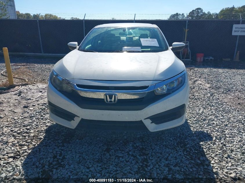 2016 Honda Civic Lx VIN: 19XFC2F56GE013921 Lot: 40891183