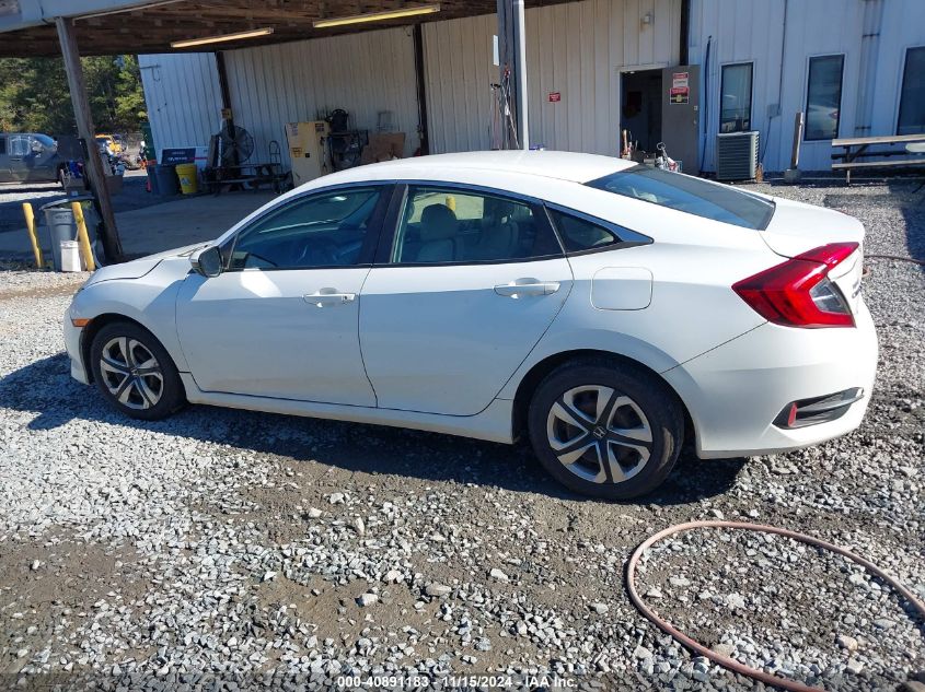 2016 Honda Civic Lx VIN: 19XFC2F56GE013921 Lot: 40891183