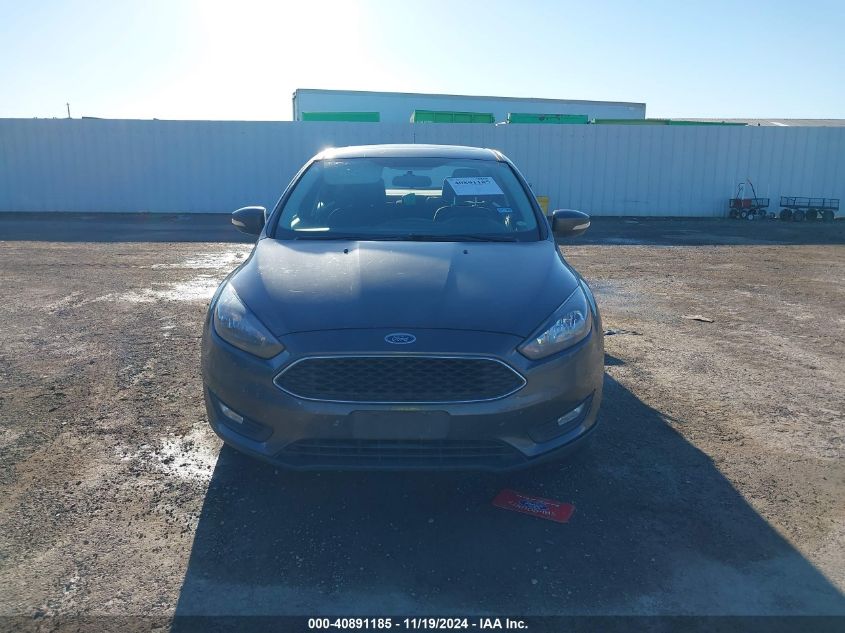 2018 Ford Focus Sel VIN: 1FADP3H22JL249622 Lot: 40891185