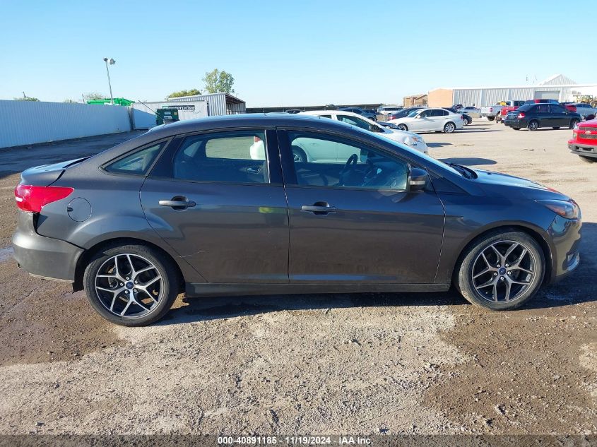 2018 Ford Focus Sel VIN: 1FADP3H22JL249622 Lot: 40891185