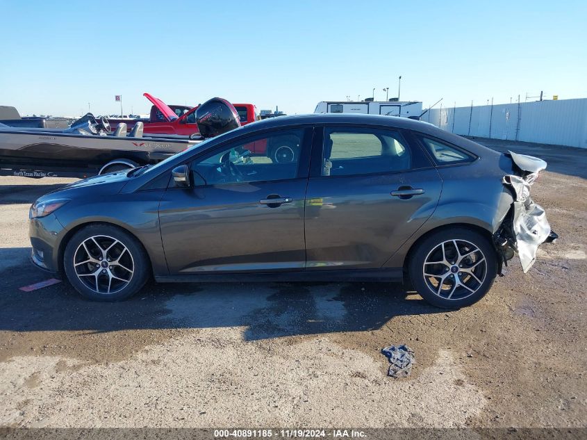 2018 Ford Focus Sel VIN: 1FADP3H22JL249622 Lot: 40891185