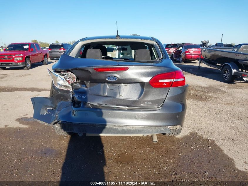 2018 Ford Focus Sel VIN: 1FADP3H22JL249622 Lot: 40891185