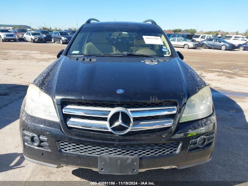 2007 Mercedes-Benz Gl 450 4Matic VIN: 4JGBF71E97A192464 Lot: 40891186