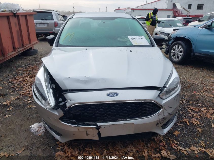 2018 Ford Focus S VIN: 1FADP3E28JL266414 Lot: 40891188