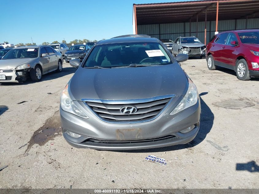 2013 Hyundai Sonata Gls VIN: 5NPEB4AC3DH776924 Lot: 40891192