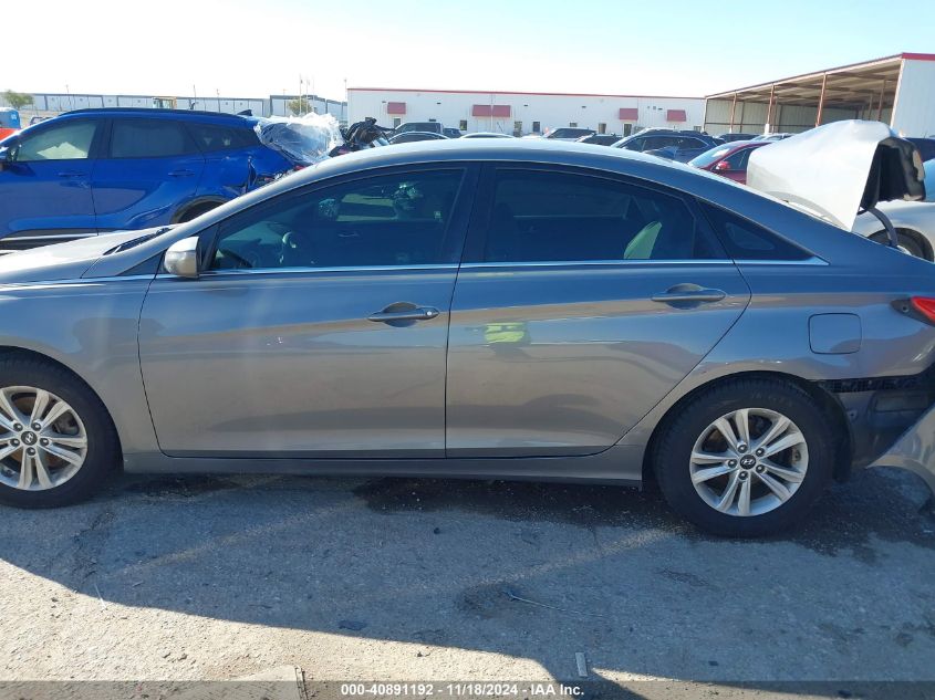 2013 Hyundai Sonata Gls VIN: 5NPEB4AC3DH776924 Lot: 40891192