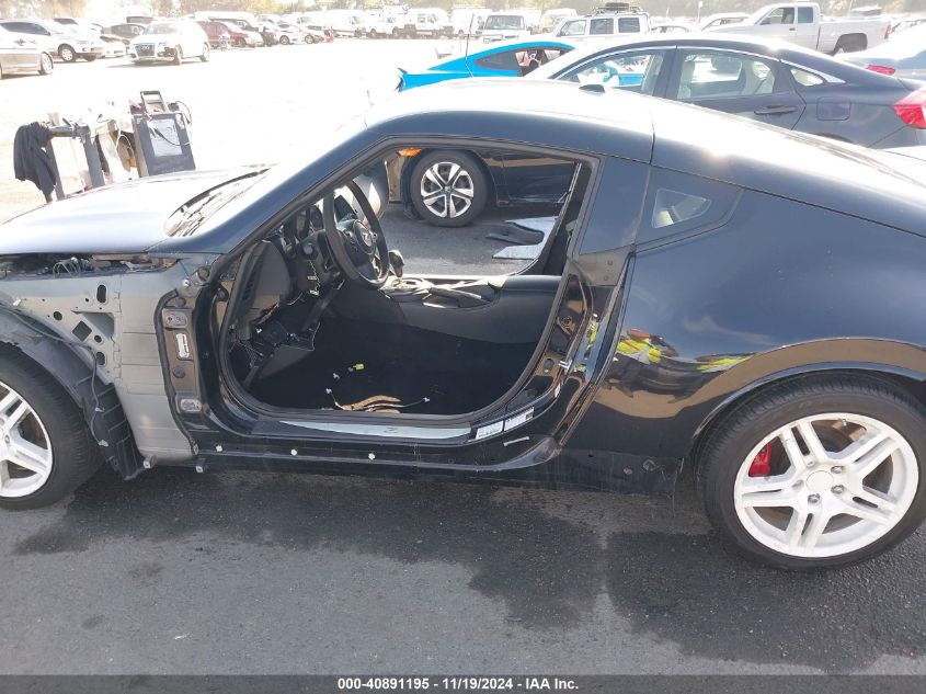 2020 Nissan 370Z Nismo 7-Speed Automatic VIN: JN1AZ4EHXLM820389 Lot: 40891195