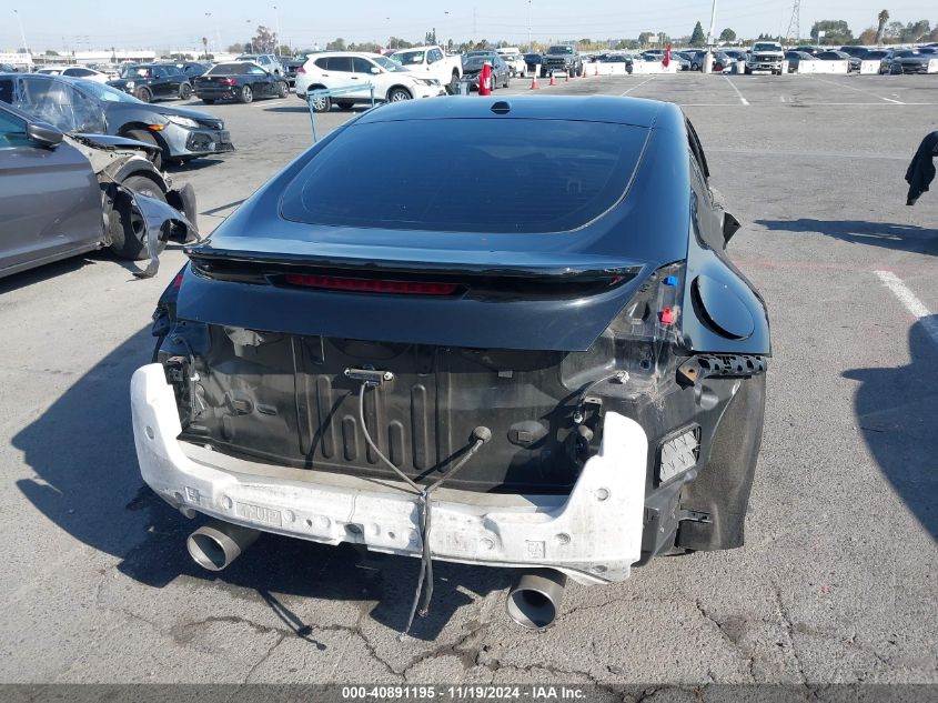 2020 Nissan 370Z Nismo 7-Speed Automatic VIN: JN1AZ4EHXLM820389 Lot: 40891195