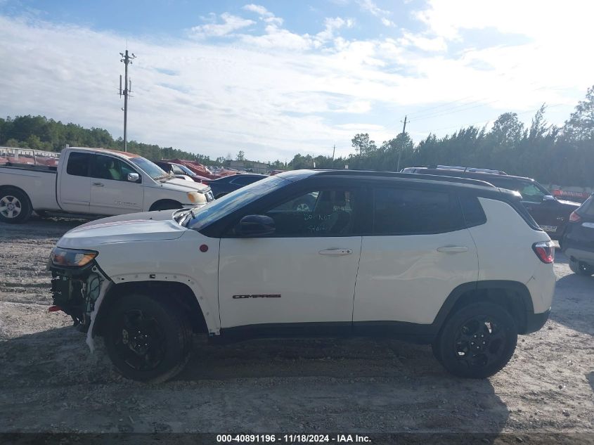 2024 Jeep Compass Trailhawk 4X4 VIN: 3C4NJDDN2RT595059 Lot: 40891196