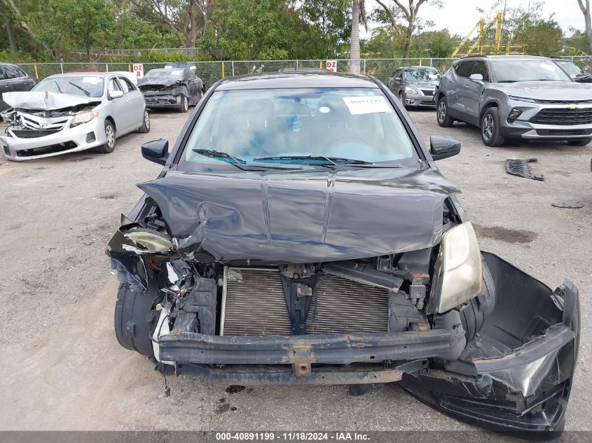 2010 Nissan Sentra 2.0Sr VIN: 3N1AB6AP6AL699185 Lot: 40891199