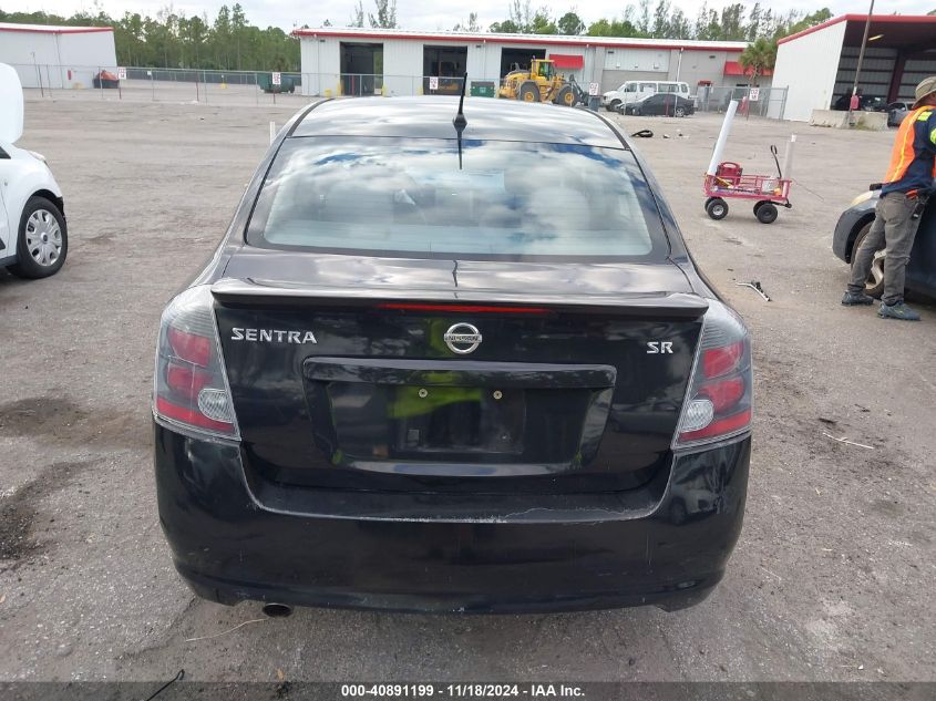 2010 Nissan Sentra 2.0Sr VIN: 3N1AB6AP6AL699185 Lot: 40891199