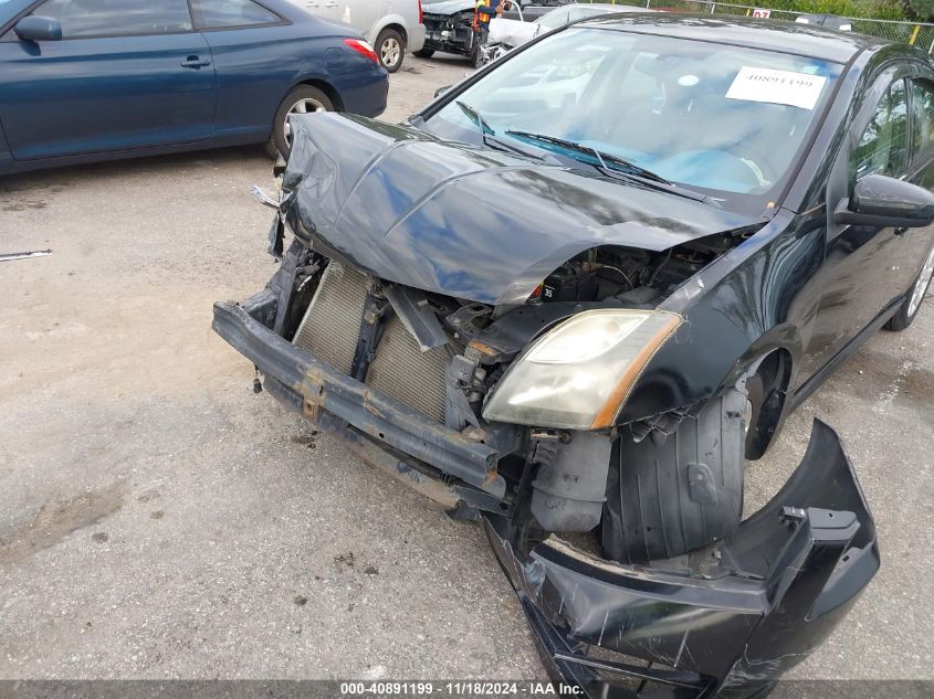 2010 Nissan Sentra 2.0Sr VIN: 3N1AB6AP6AL699185 Lot: 40891199