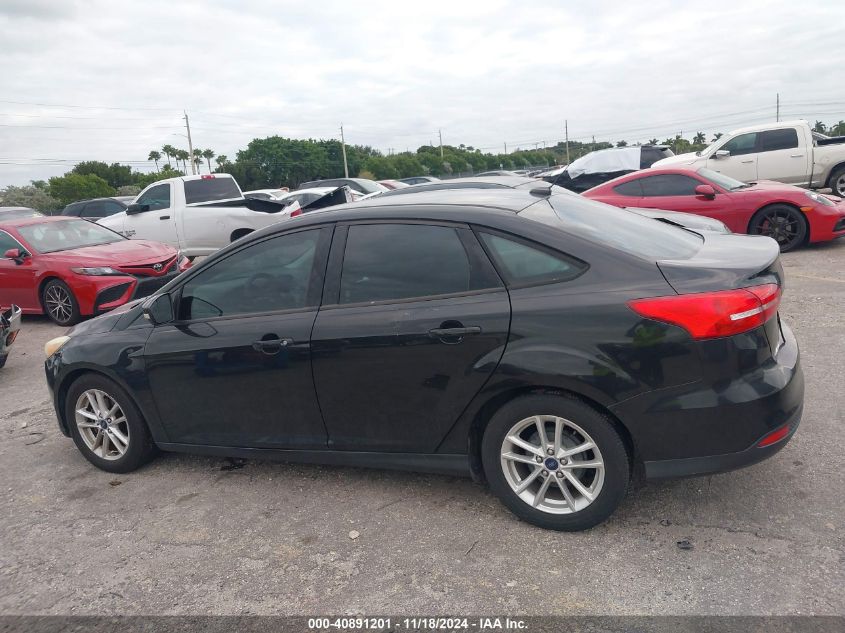 2015 FORD FOCUS SE - 1FADP3F22FL259738