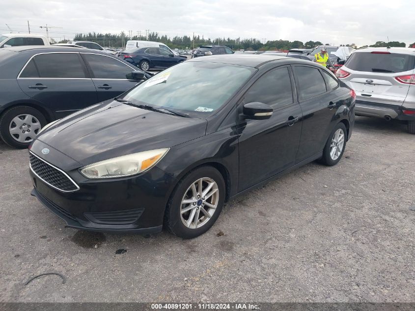 2015 FORD FOCUS SE - 1FADP3F22FL259738