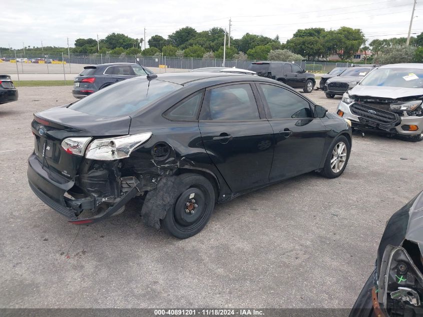 2015 FORD FOCUS SE - 1FADP3F22FL259738