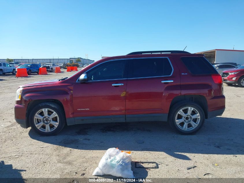 VIN 2GKALNEK8G6343874 2016 GMC Terrain, Sle-2 no.14