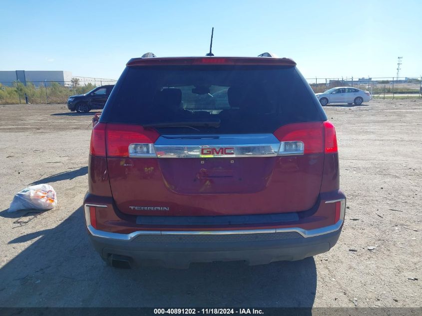 VIN 2GKALNEK8G6343874 2016 GMC Terrain, Sle-2 no.16