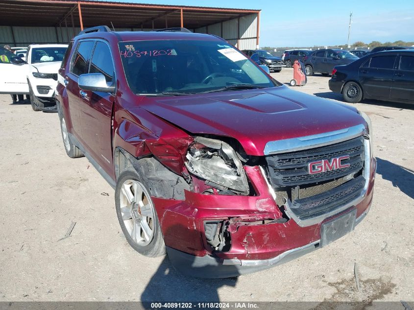 VIN 2GKALNEK8G6343874 2016 GMC Terrain, Sle-2 no.1