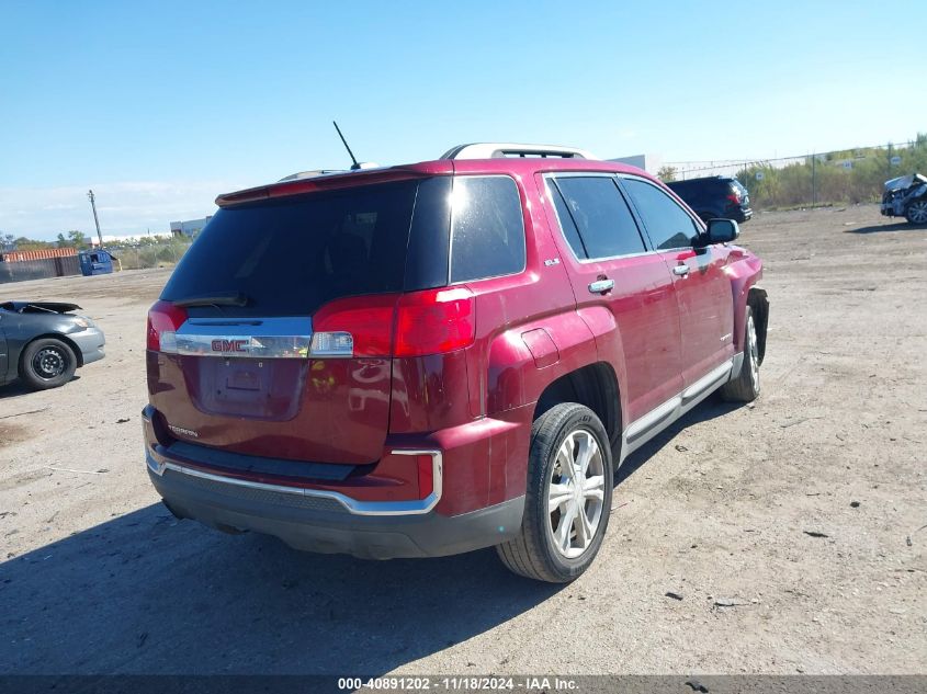 VIN 2GKALNEK8G6343874 2016 GMC Terrain, Sle-2 no.4