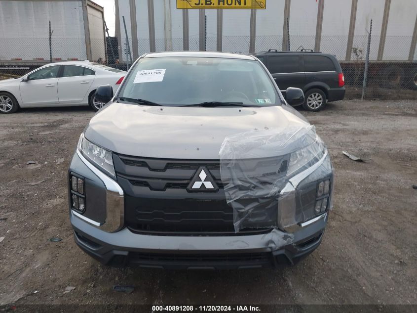 2021 Mitsubishi Outlander Sport 2.0 Be 2Wd/2.0 Es 2Wd/2.0 Le 2Wd/2.0 S 2Wd VIN: JA4APUAU0MU011663 Lot: 40891208