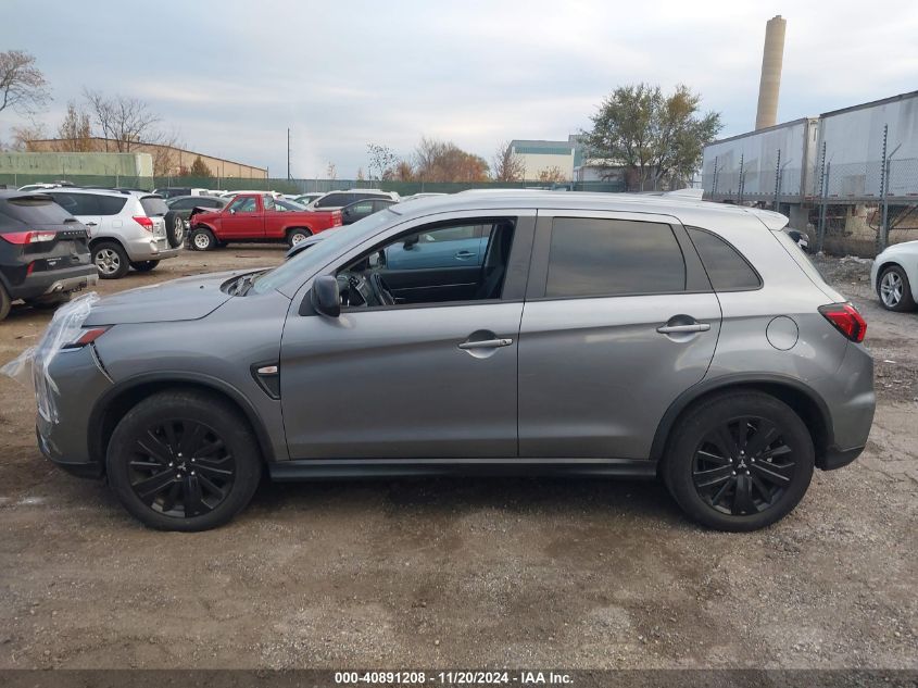 2021 Mitsubishi Outlander Sport 2.0 Be 2Wd/2.0 Es 2Wd/2.0 Le 2Wd/2.0 S 2Wd VIN: JA4APUAU0MU011663 Lot: 40891208