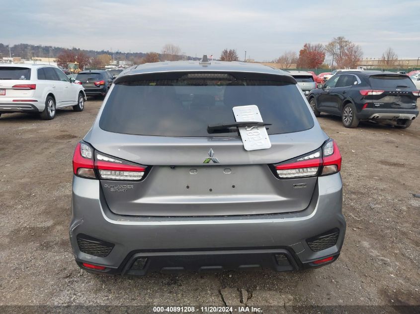 2021 Mitsubishi Outlander Sport 2.0 Be 2Wd/2.0 Es 2Wd/2.0 Le 2Wd/2.0 S 2Wd VIN: JA4APUAU0MU011663 Lot: 40891208