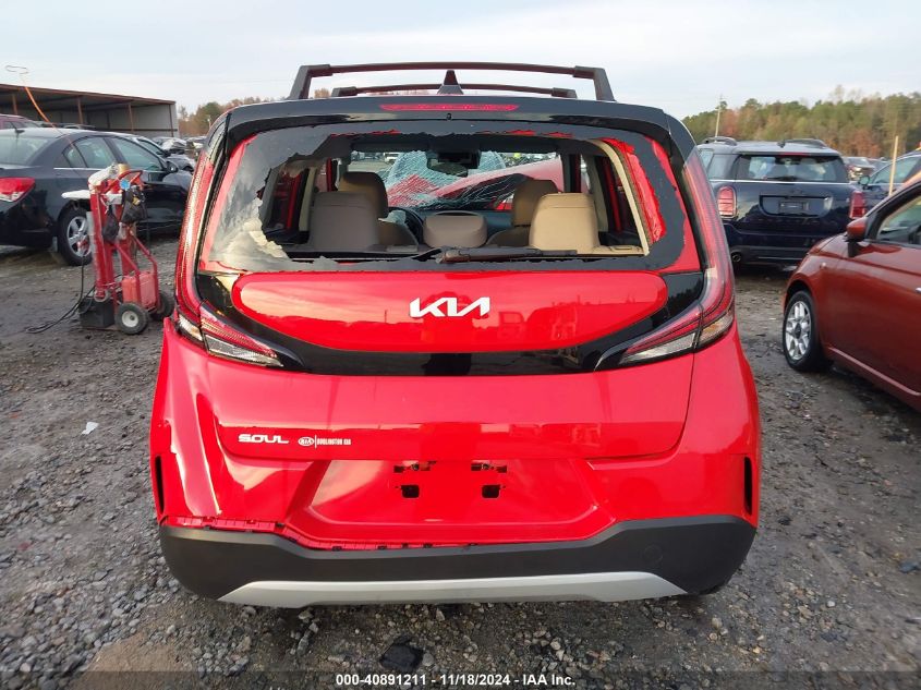 2023 Kia Soul Lx VIN: KNDJ23AU9P7216898 Lot: 40891211