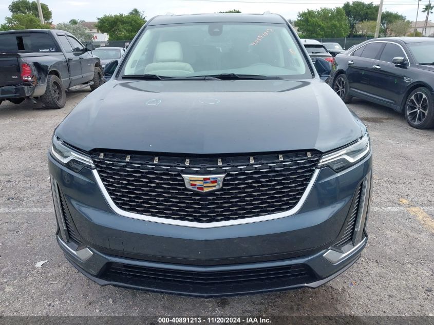 2020 Cadillac Xt6 Fwd Premium Luxury VIN: 1GYKPCRS8LZ127986 Lot: 40891213