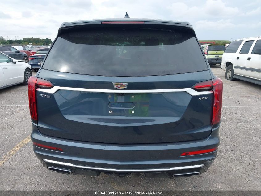 2020 CADILLAC XT6 FWD PREMIUM LUXURY - 1GYKPCRS8LZ127986