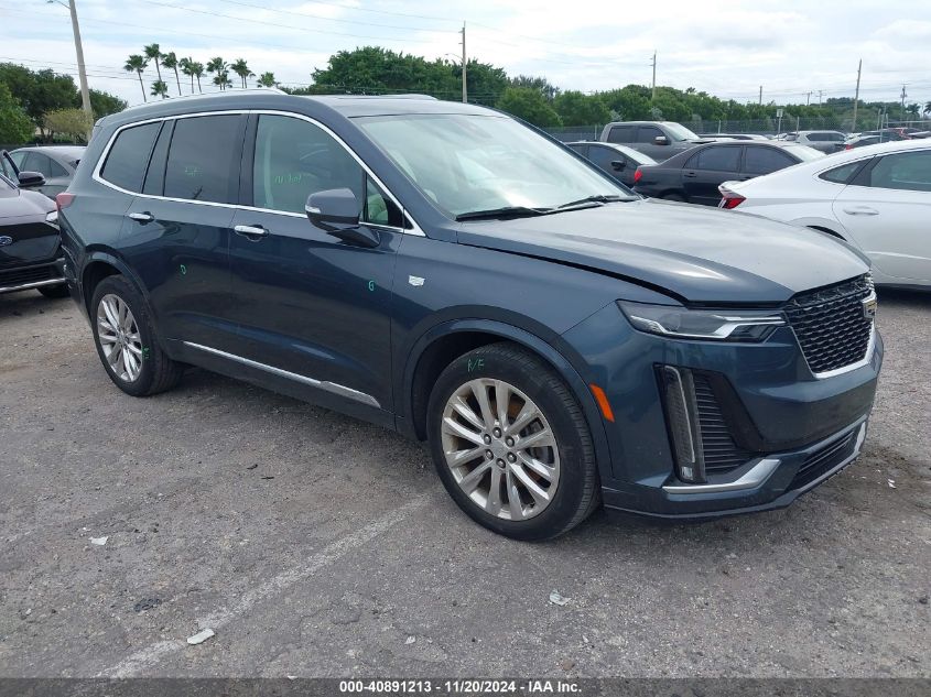 2020 Cadillac Xt6 Fwd Premium Luxury VIN: 1GYKPCRS8LZ127986 Lot: 40891213