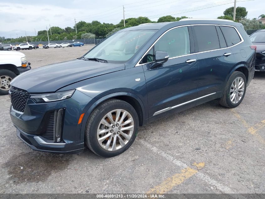 2020 CADILLAC XT6 FWD PREMIUM LUXURY - 1GYKPCRS8LZ127986