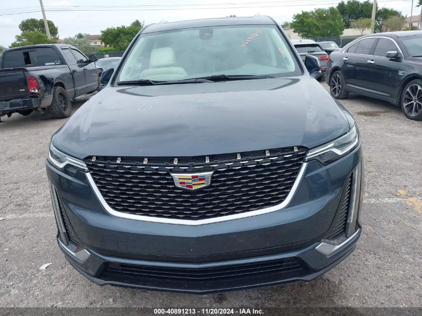 2020 CADILLAC XT6 FWD PREMIUM LUXURY - 1GYKPCRS8LZ127986